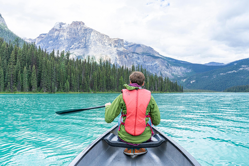 Kayaking in Scenic Rivers